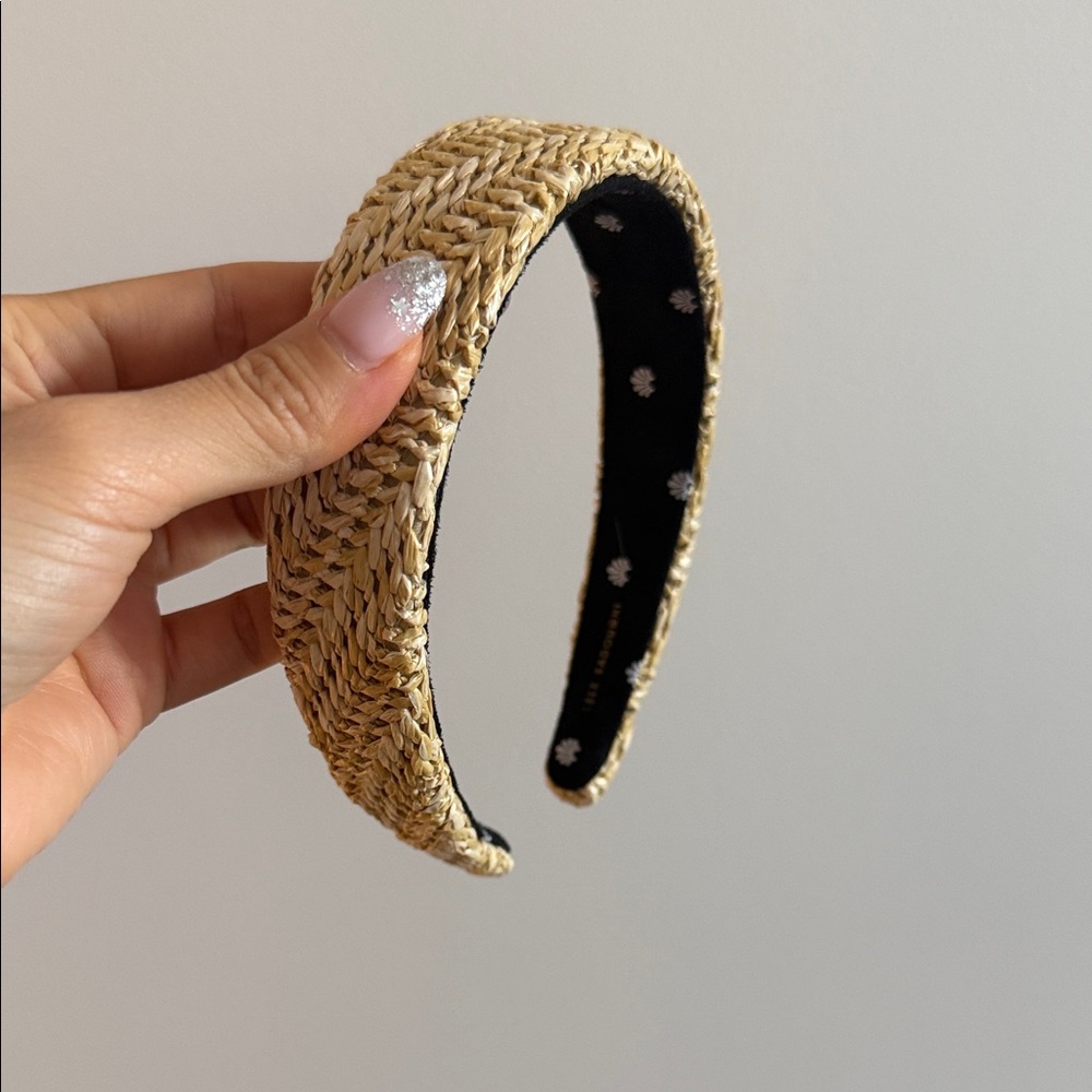 Lele sadoughi tweed style headband like new